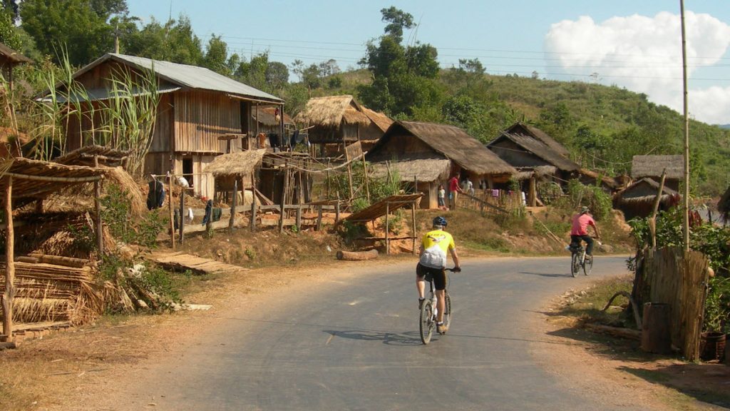 9 Days Hanoi Cycling through hilltribe villages to Luang Prabang